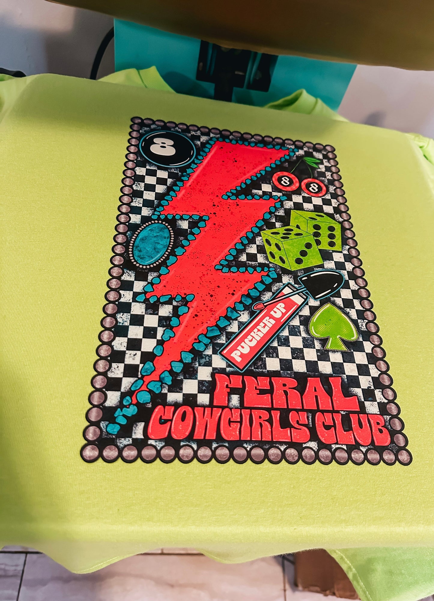 Feral Cowgirls Graphic Tee