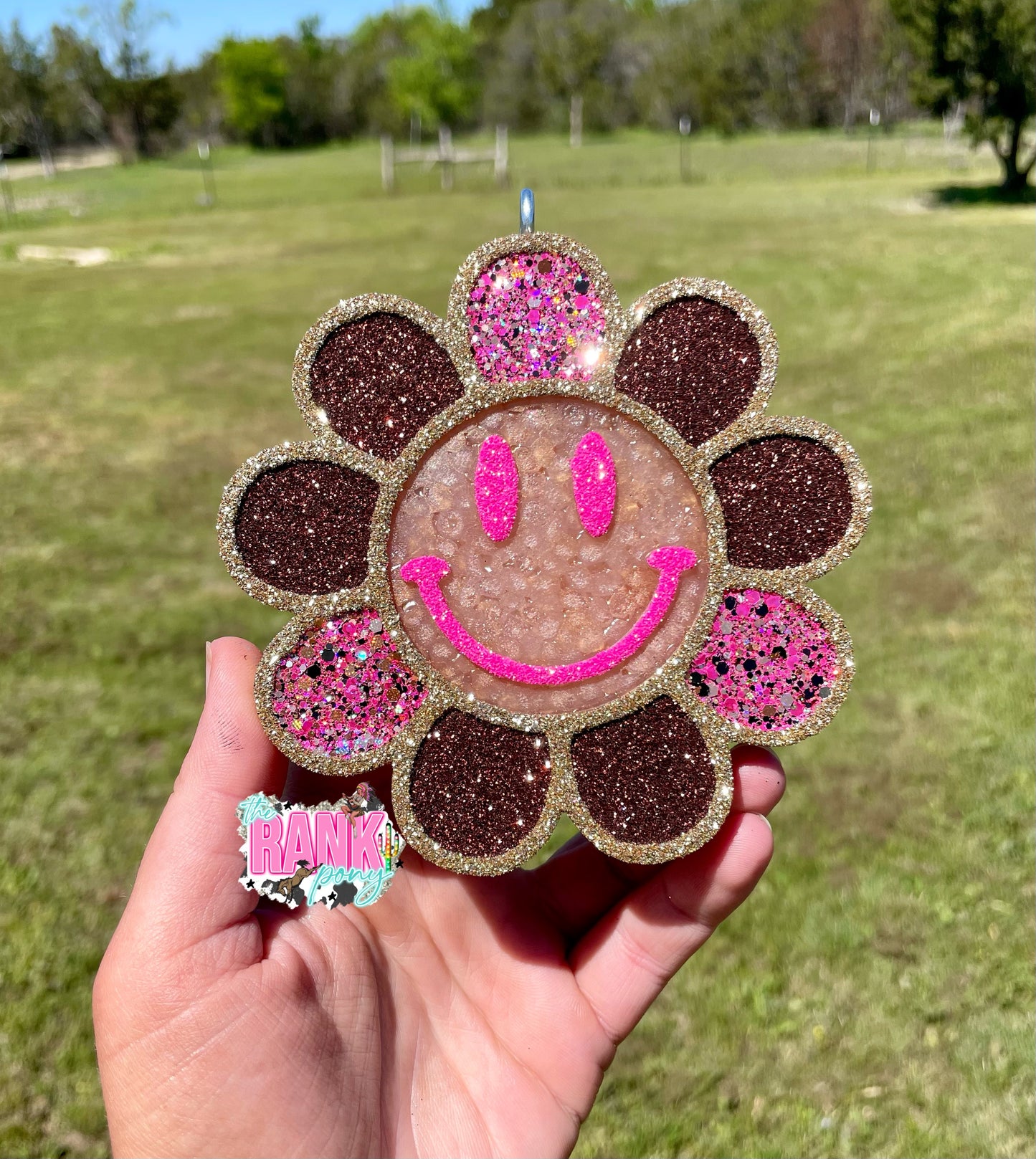 Flower Smiley