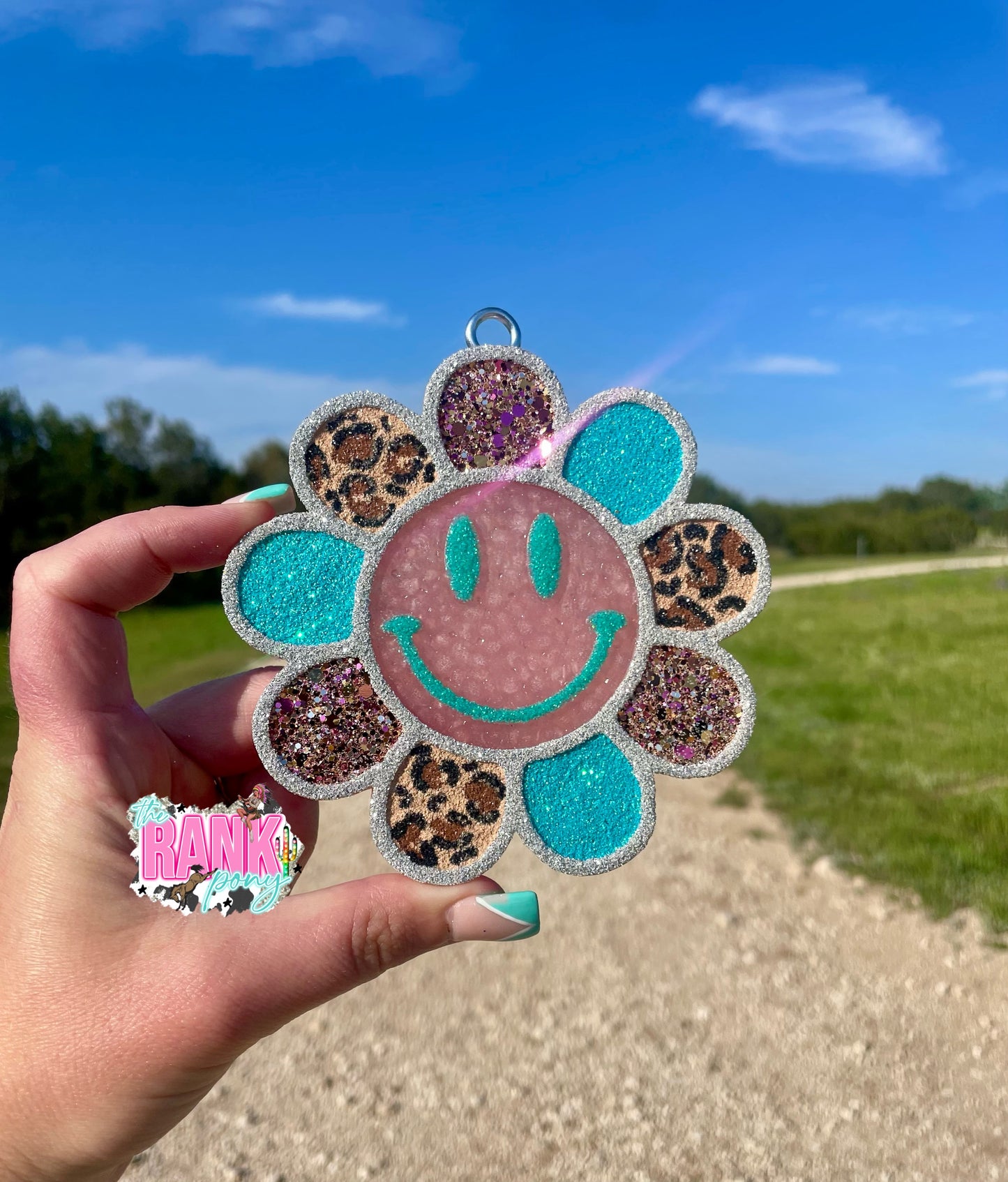 Flower Smiley