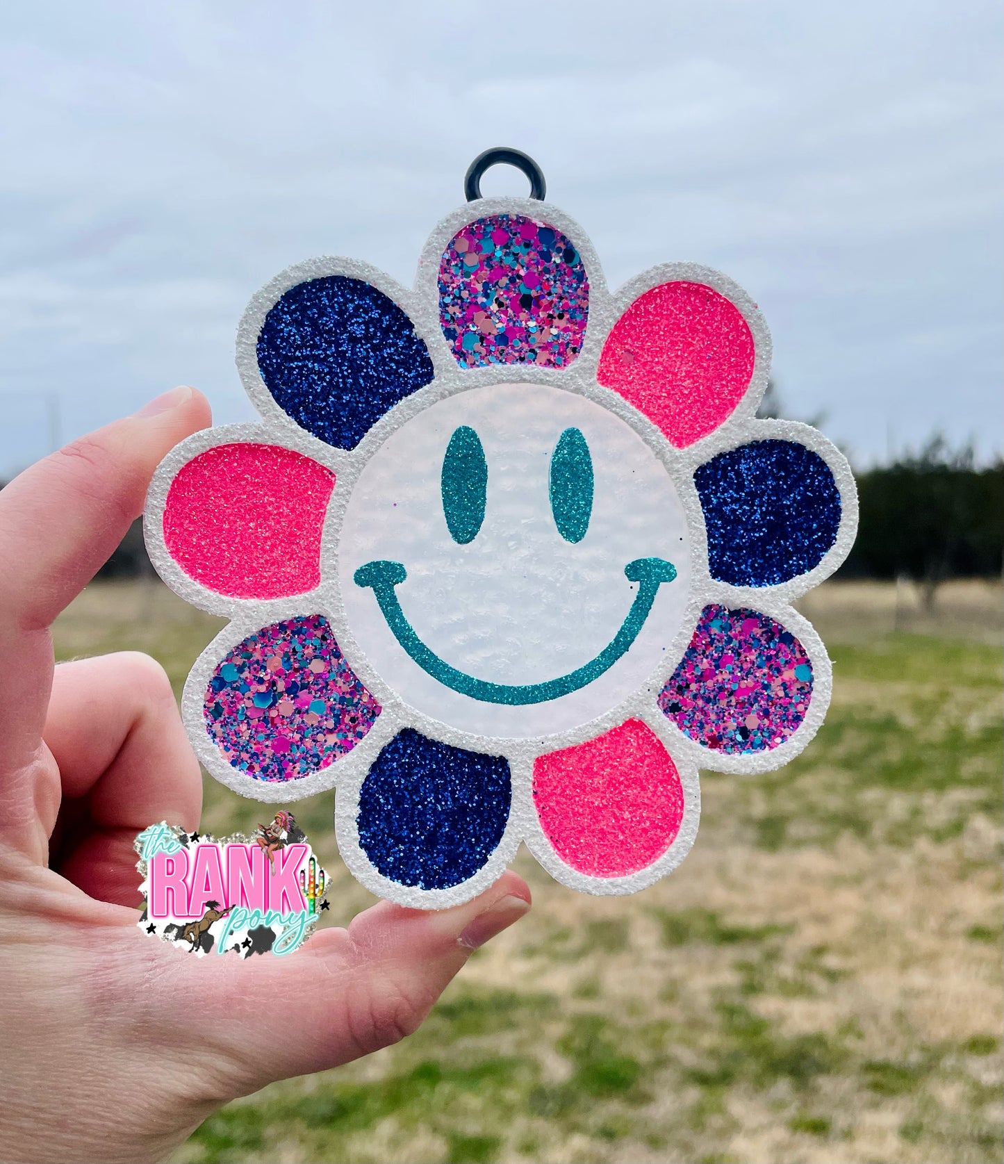 Flower Smiley