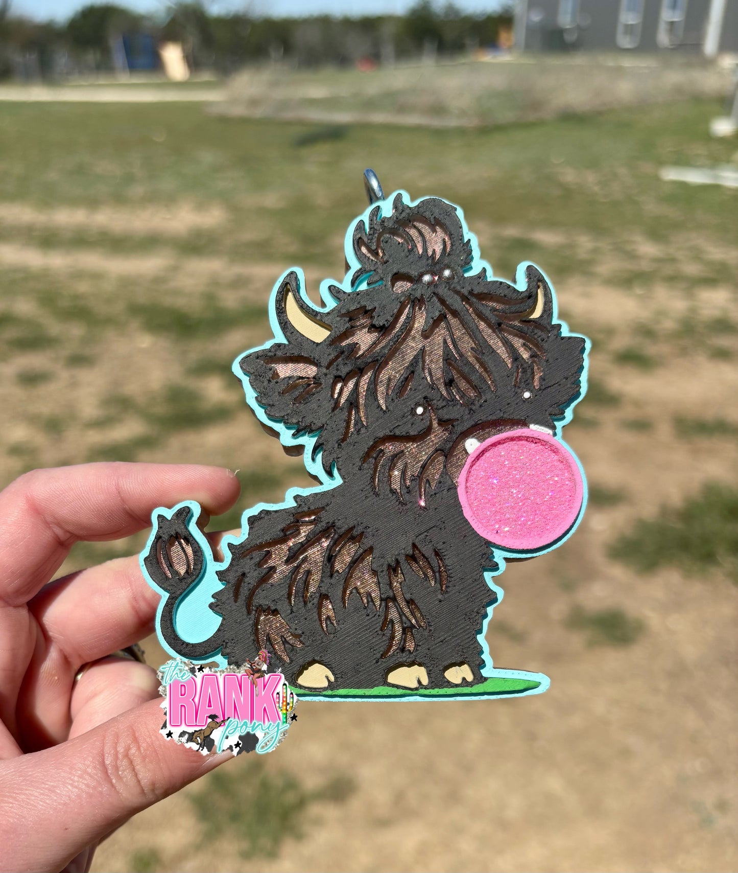 Bubblegum Cutie Cow