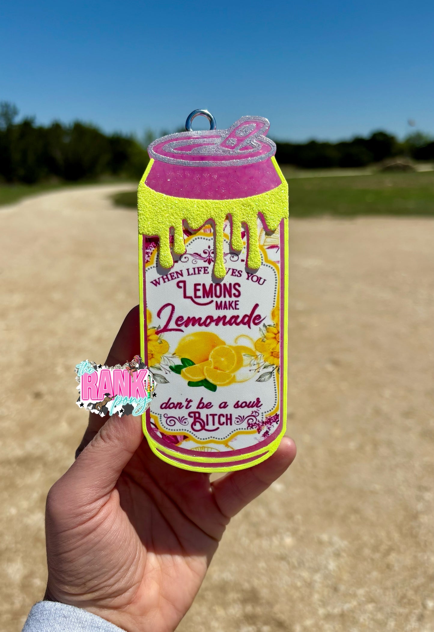 Lemonade Drip Can