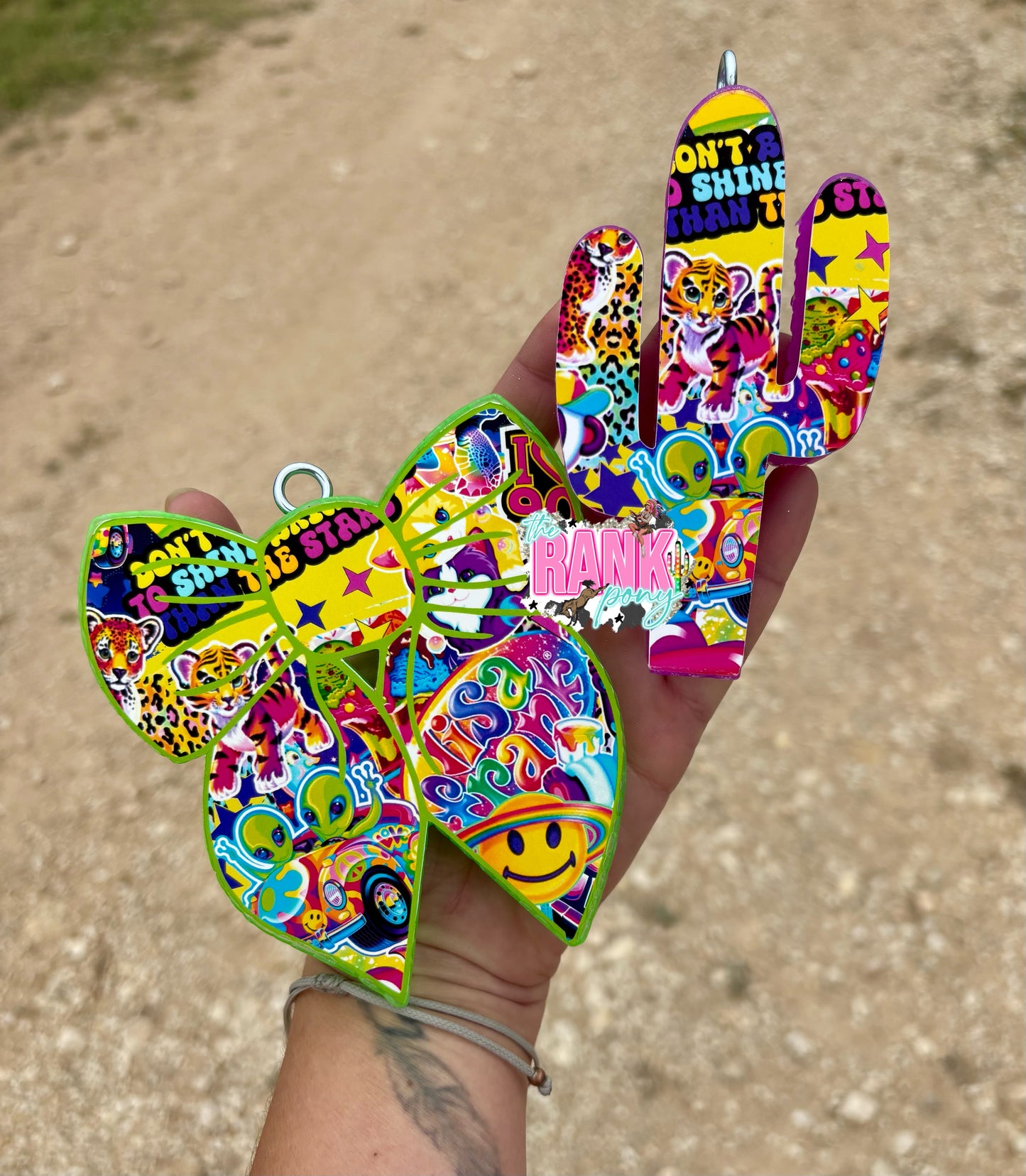 90’s Vibes Bow