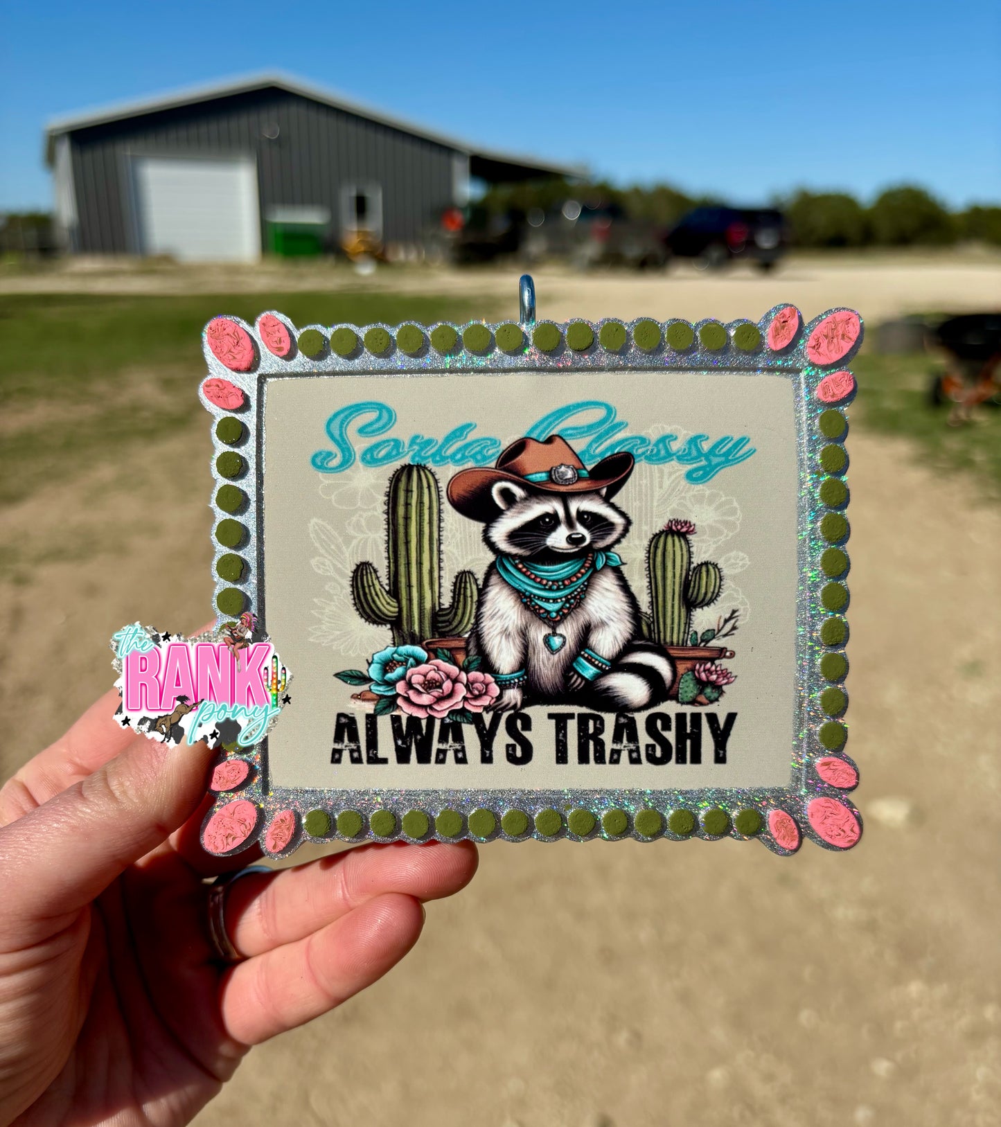 Always Trashy Frame