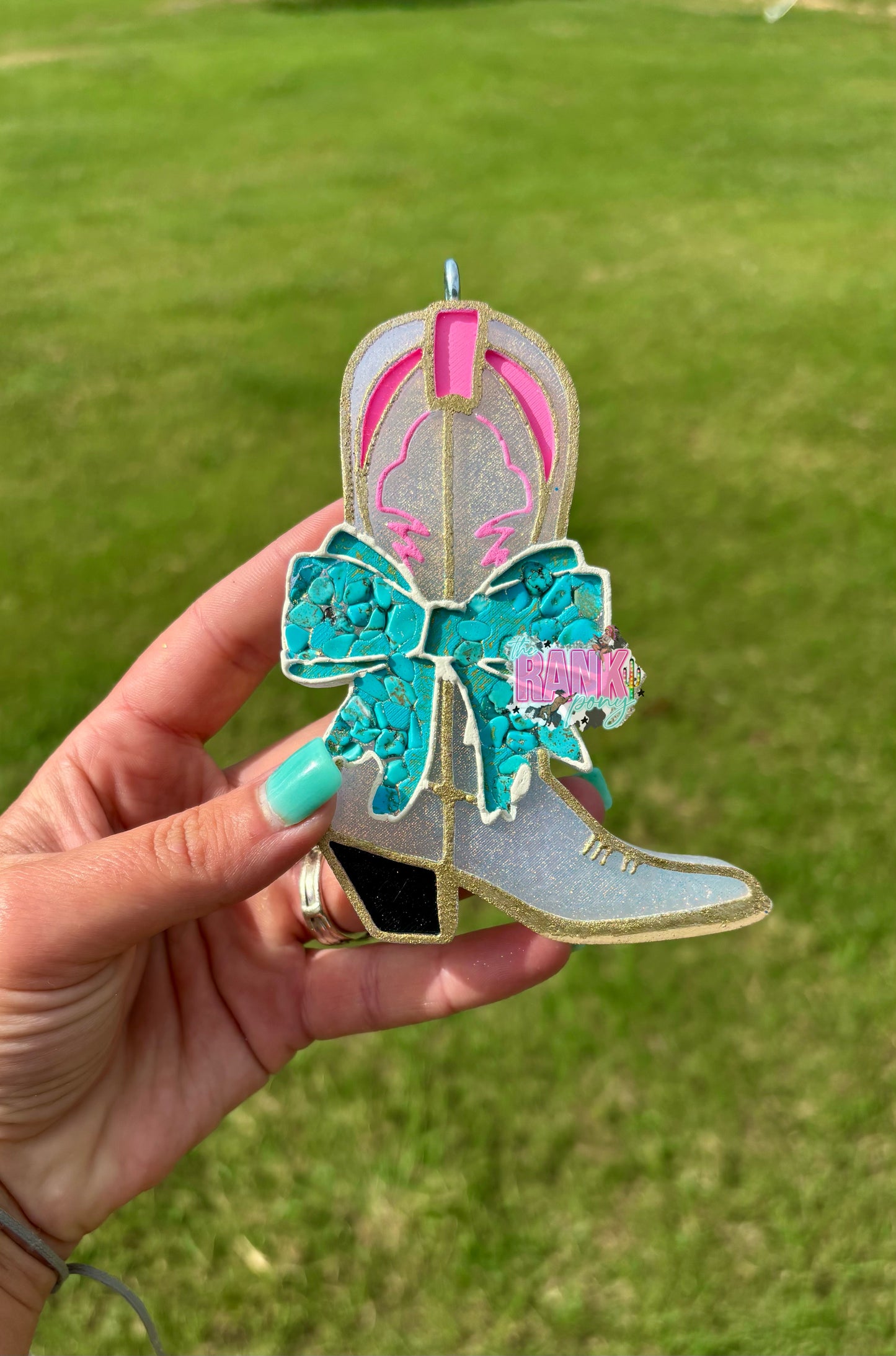 Boot with Bow
