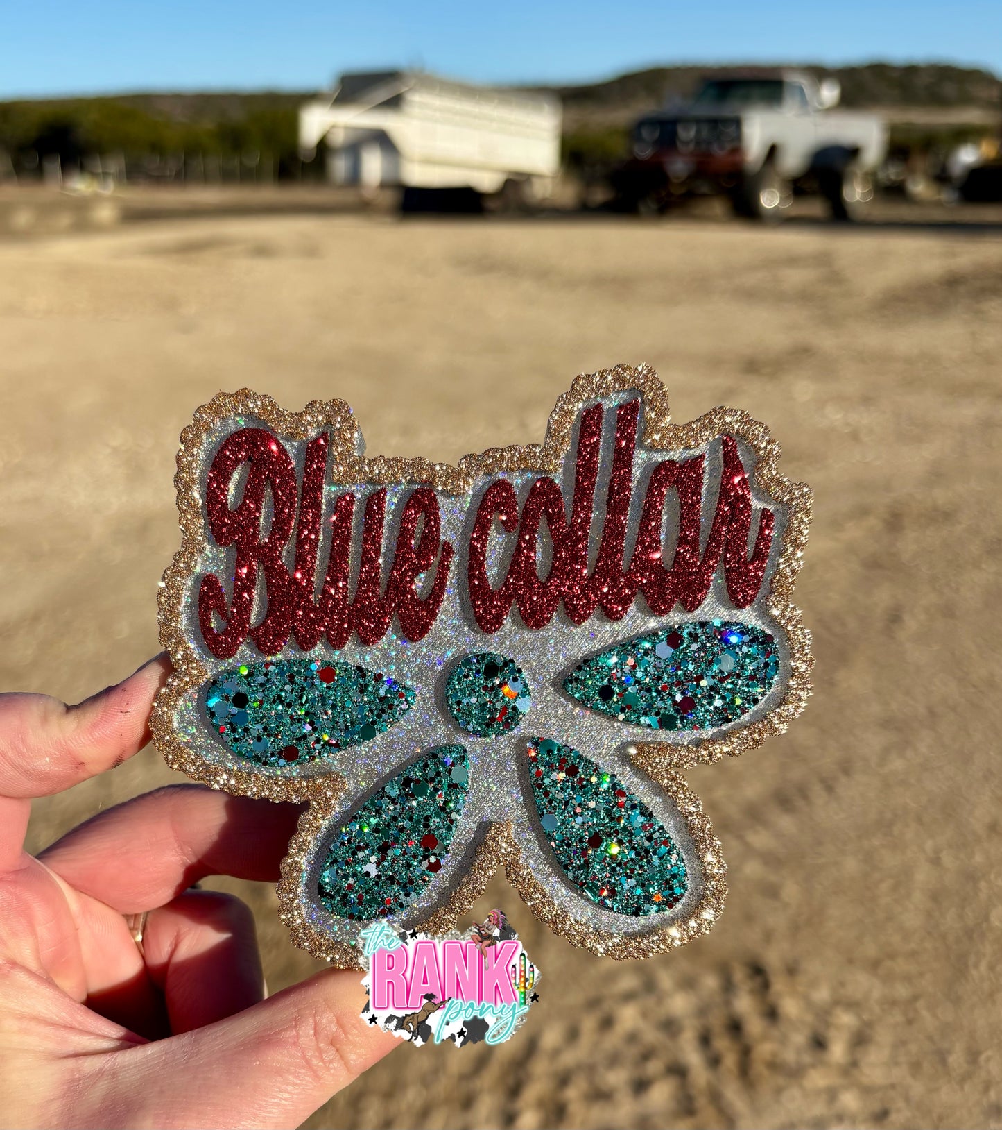 Blue Collar Concho