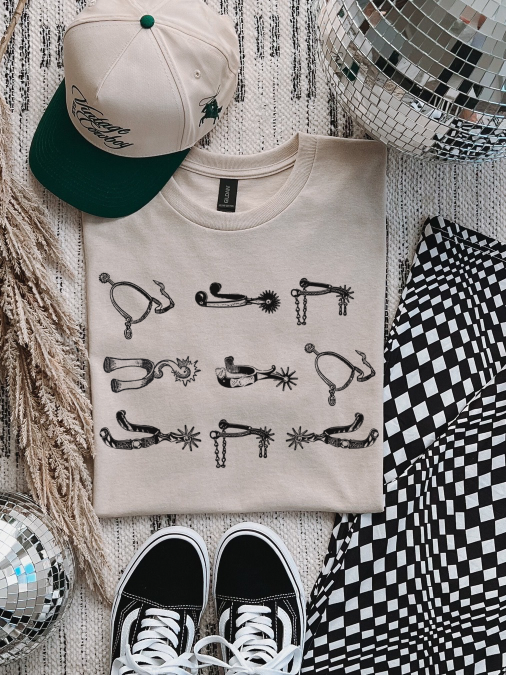 Spurs Graphic Tee