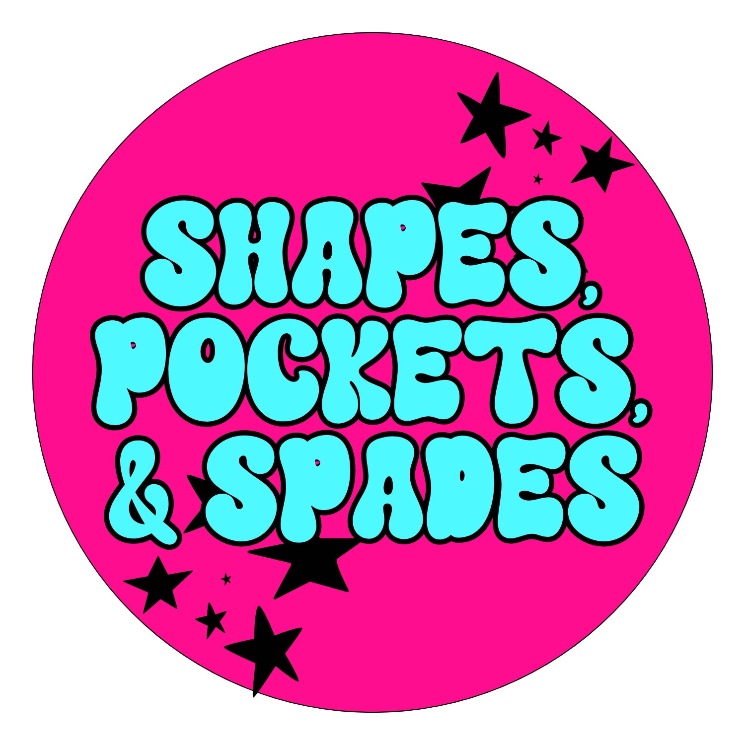 Shapes, Pockets, & Spades