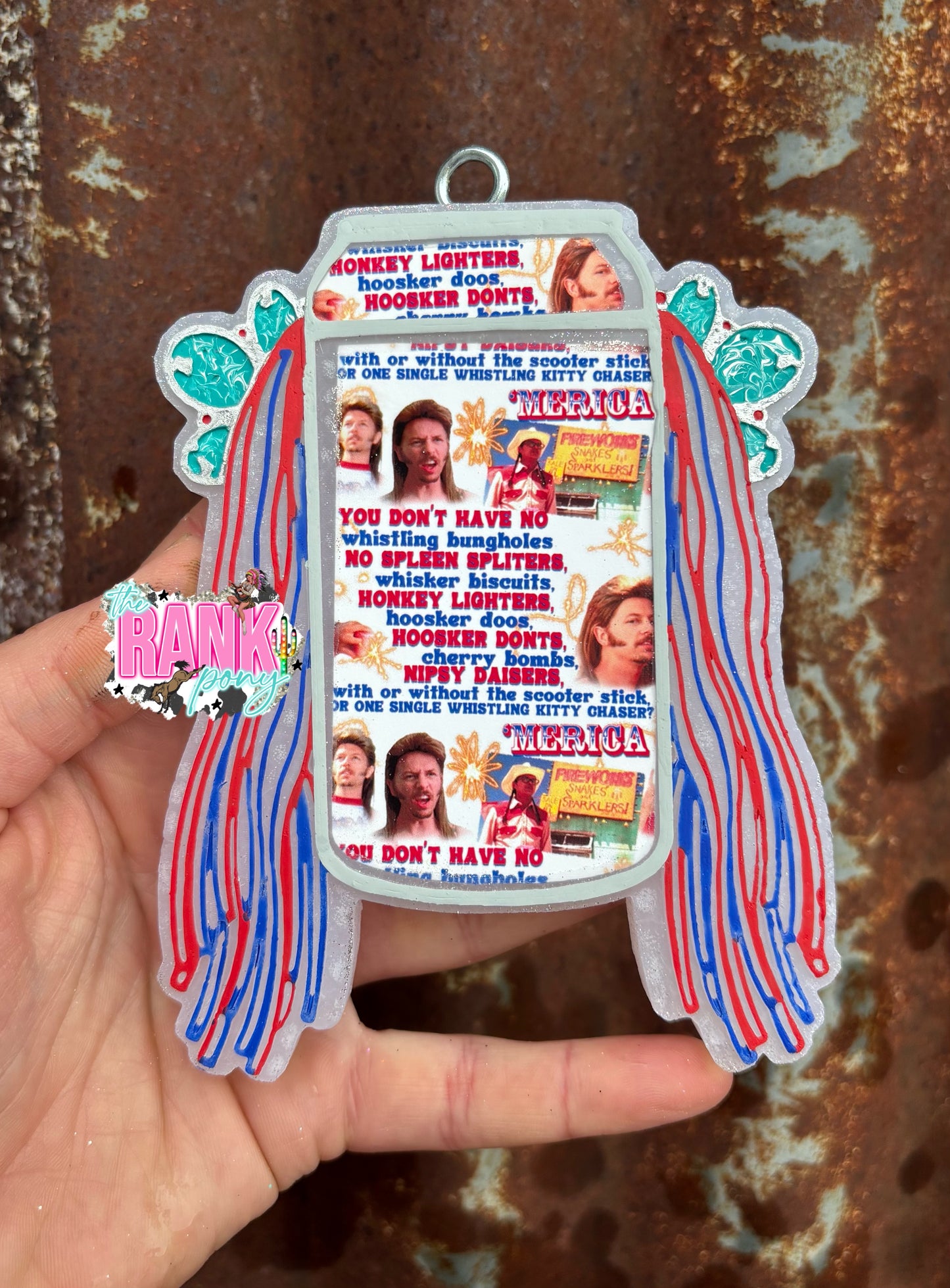 Fringe Koozie