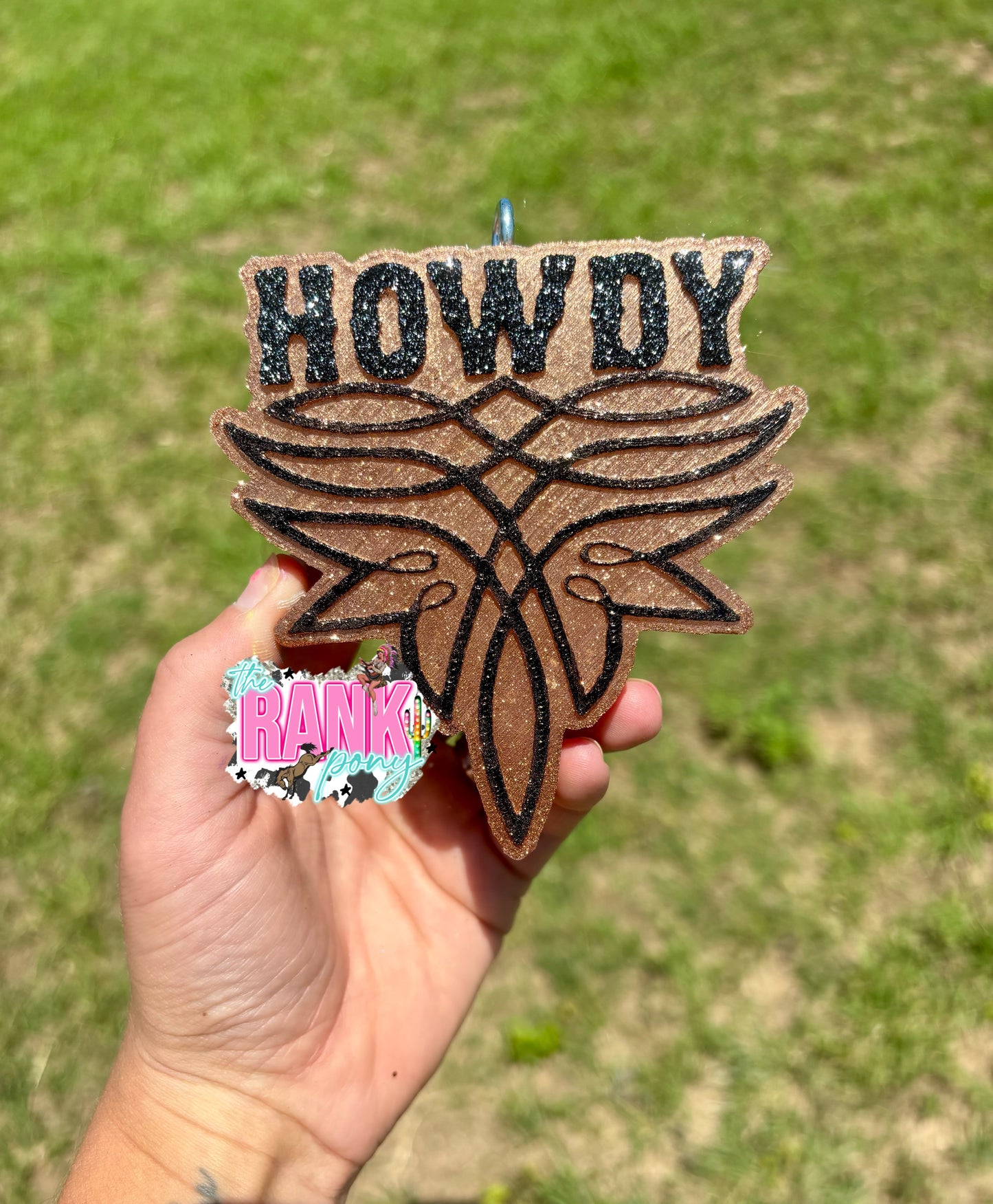 Howdy Boot Stitch