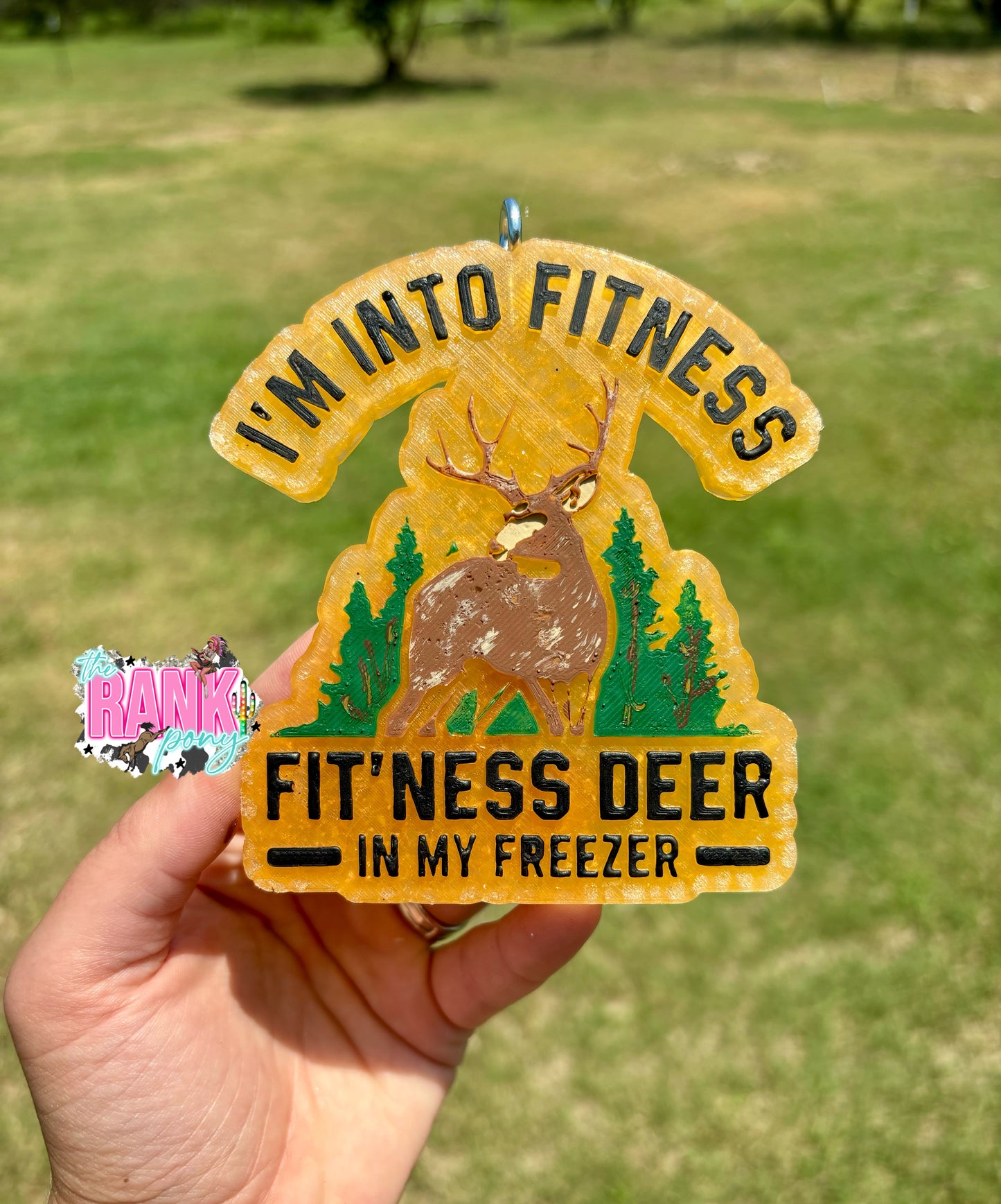 Fitness Deer