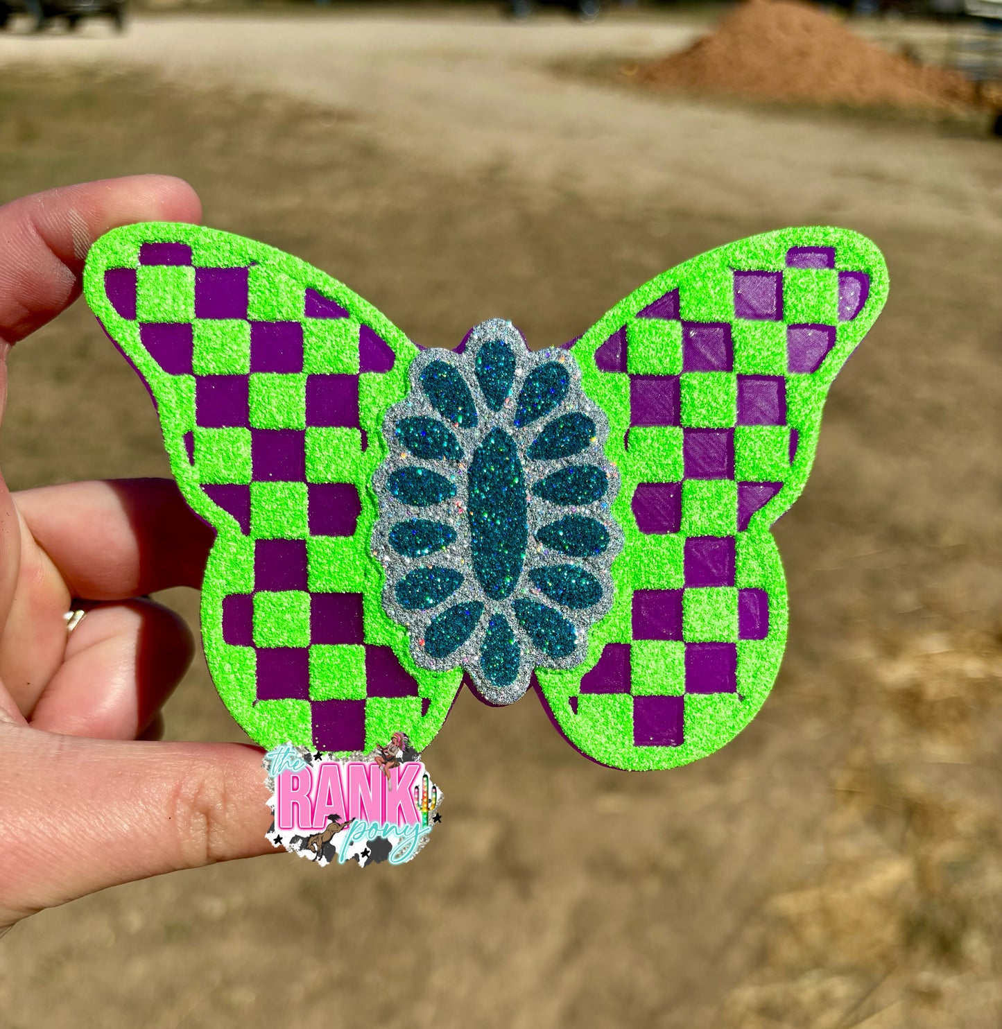 Checkered Squash Butterfly