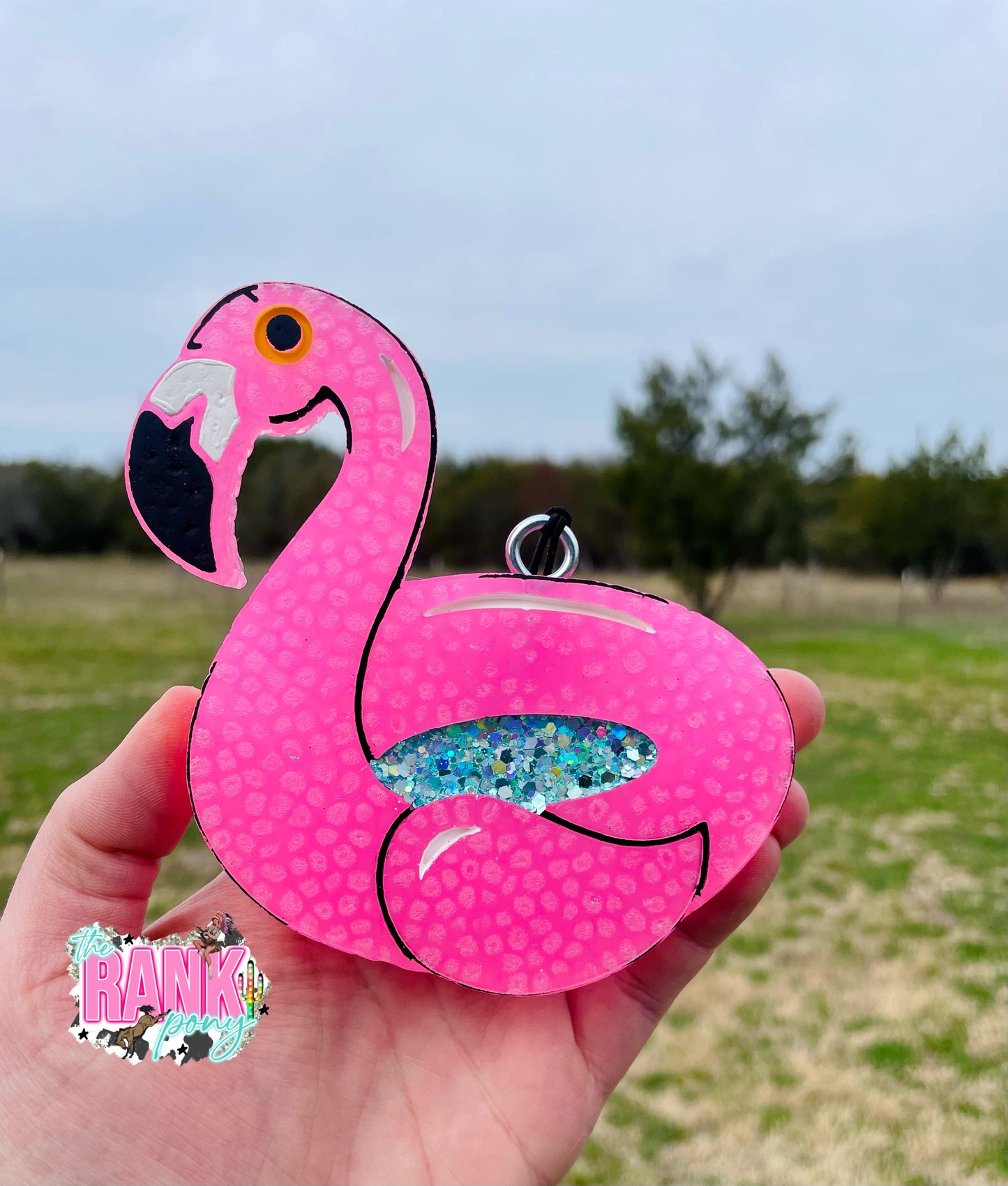 Flamingo Floatie