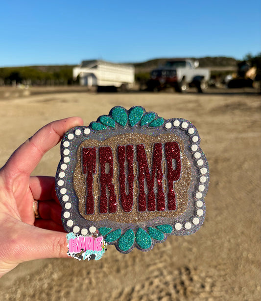 Trump Buckle