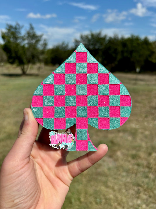 Checkered Spade