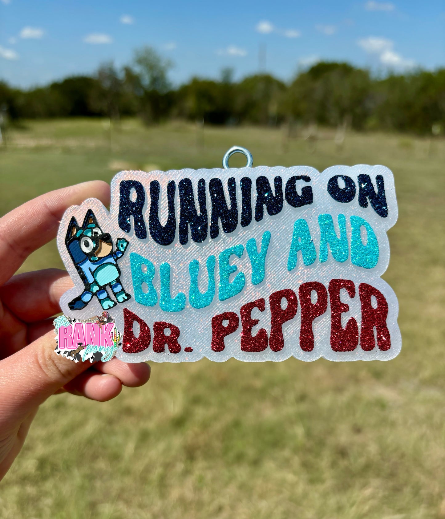 Bluey & Dr. Pepper