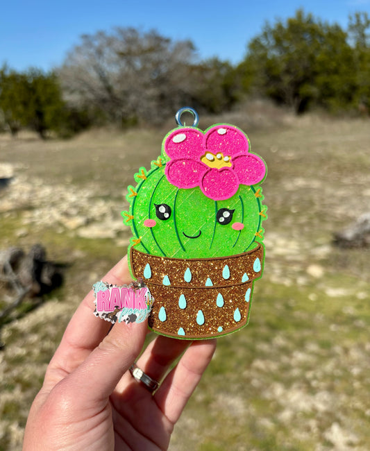 Cute Cactus Pot