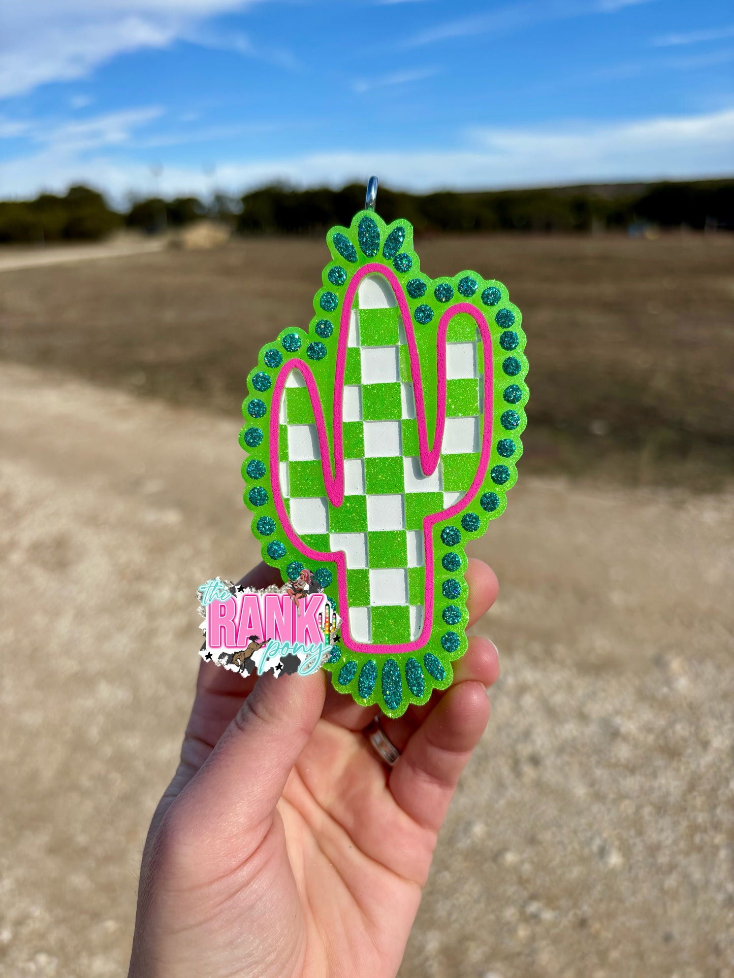 Checkered Jewelry Cactus