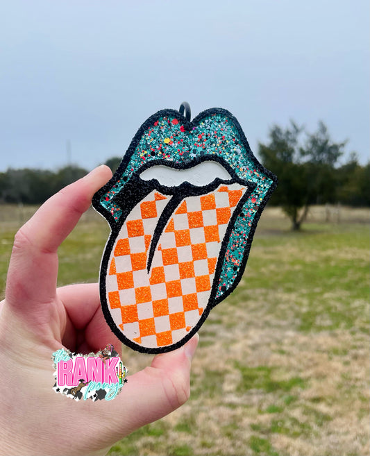Checkered Tounge