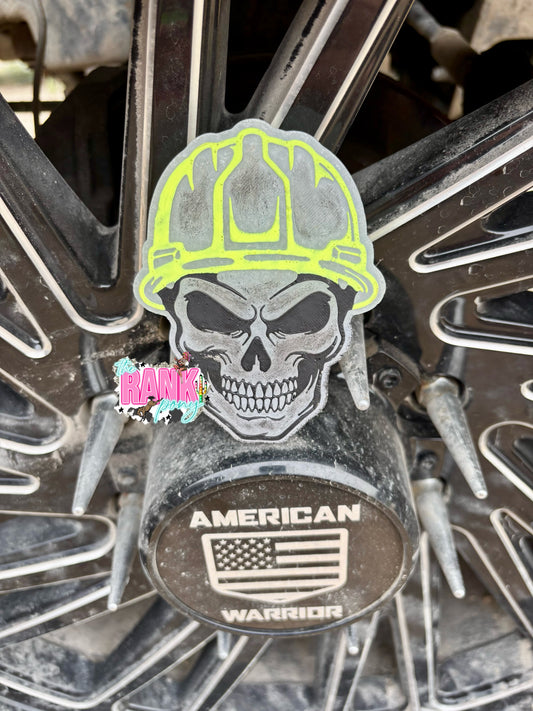Hard Hat Skull