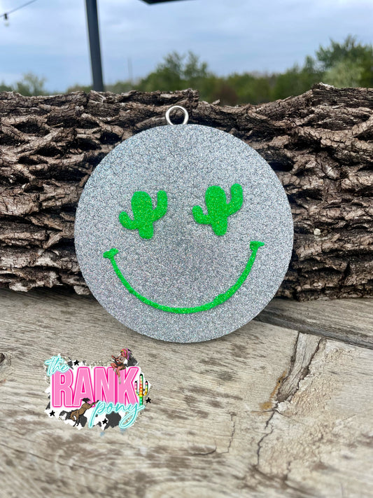Cactus Eye Smiley