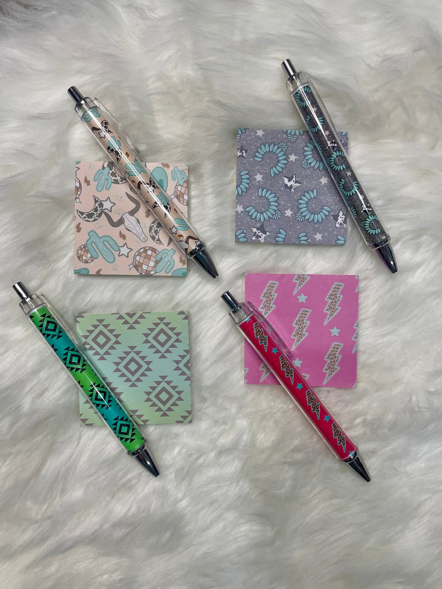 Punchy Pen Set