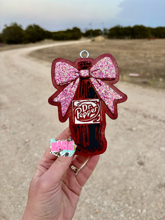 Dr. Pepper Bow