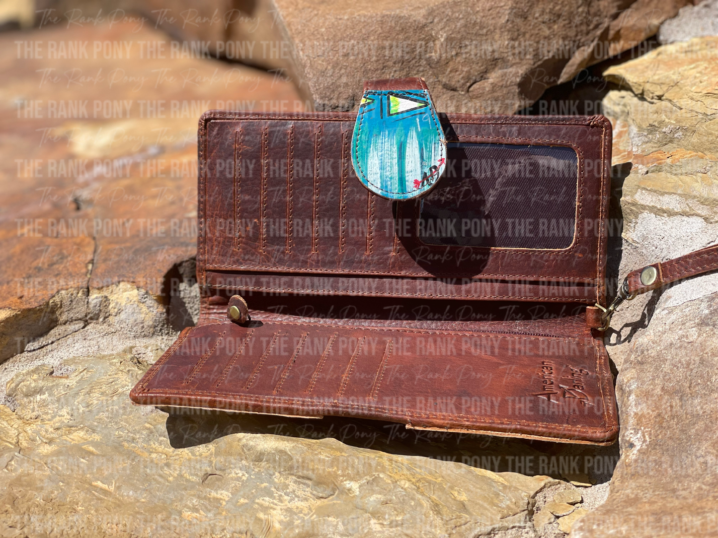 BF Wild West Wallet