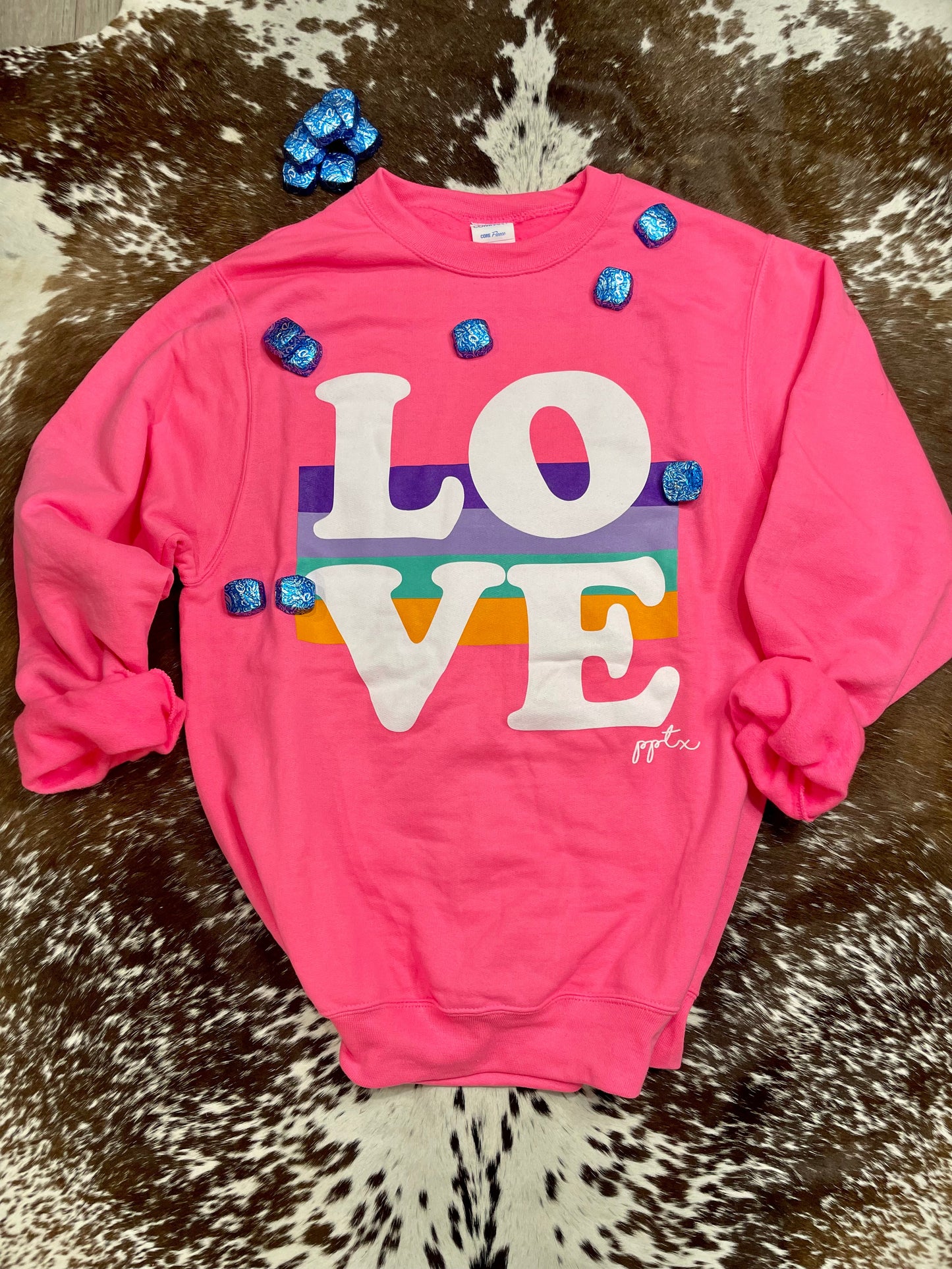 BF Big Love Neon Sweatshirt