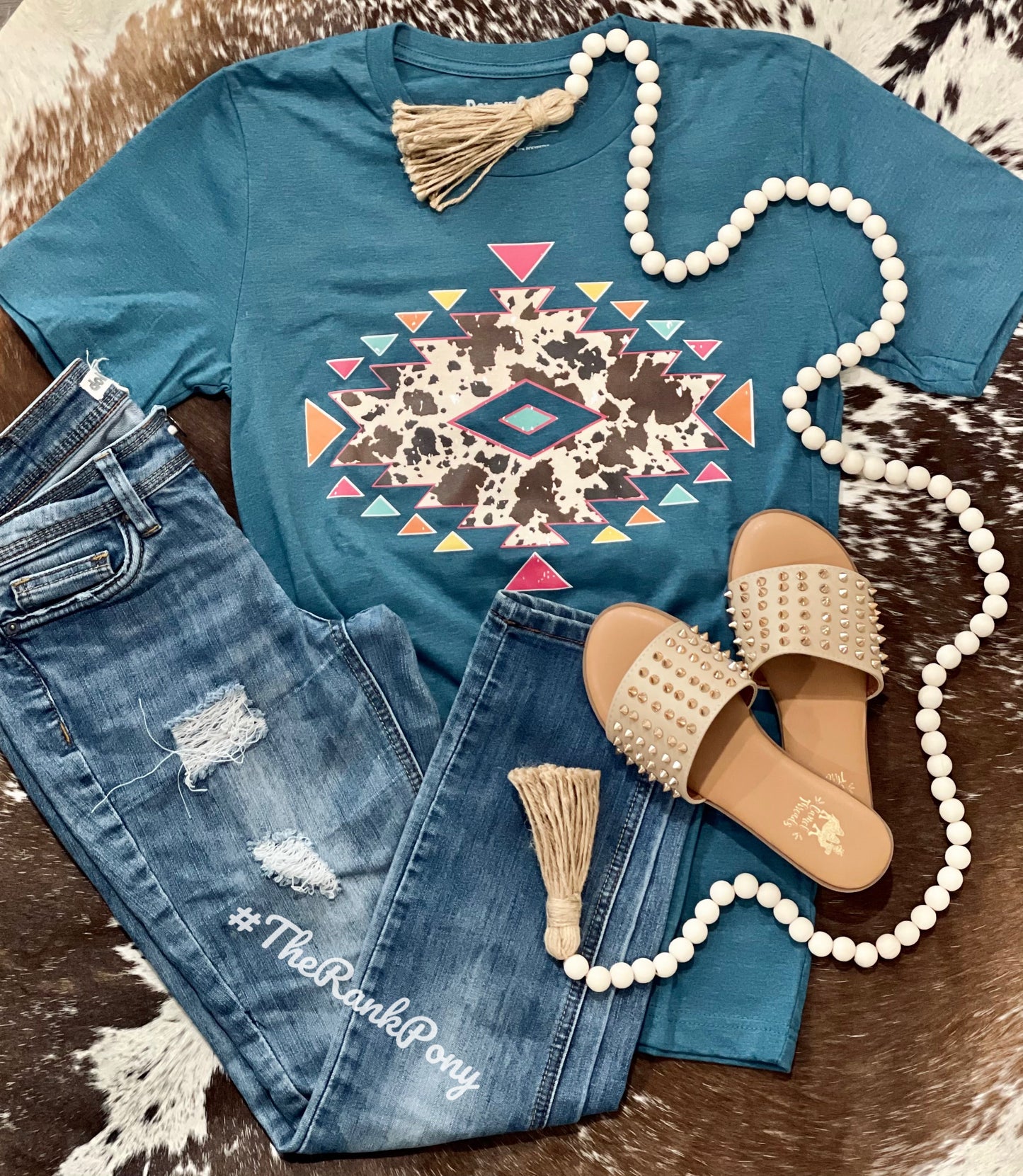 BF Austin Aztec Tee