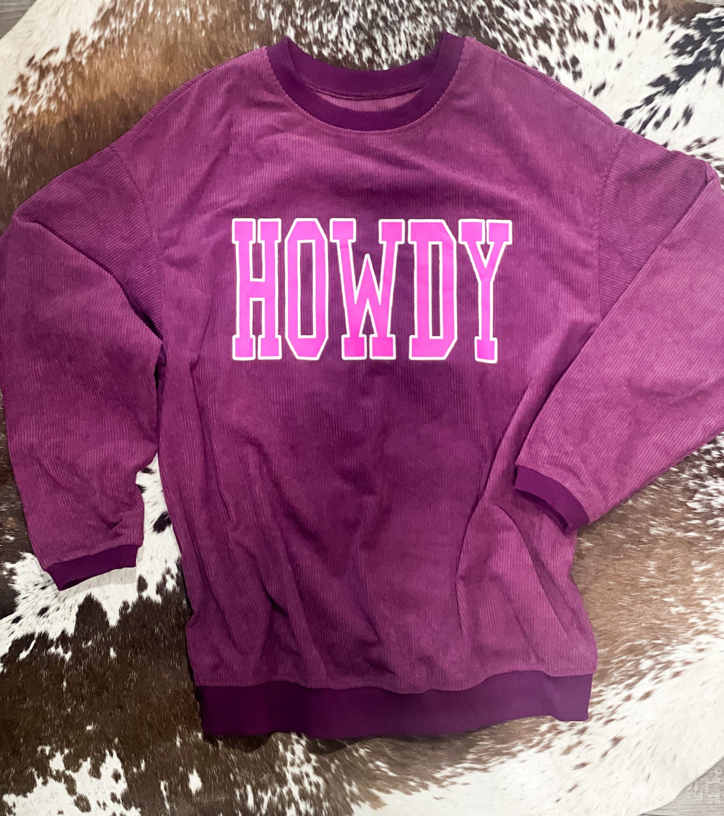 BF Retro Howdy Pullover