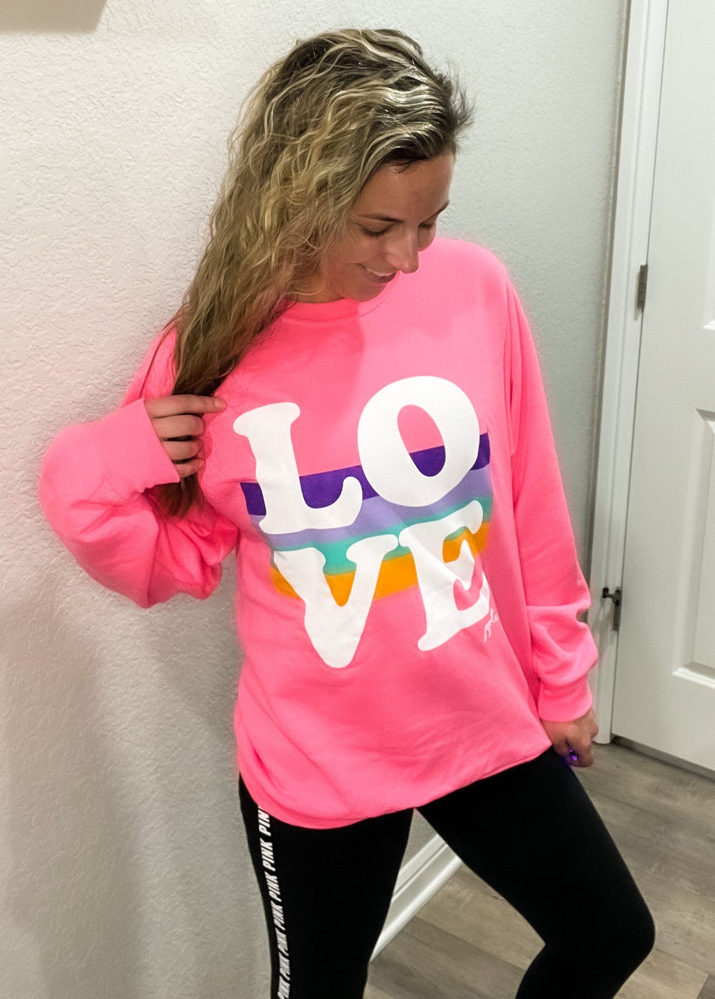 BF Big Love Neon Sweatshirt