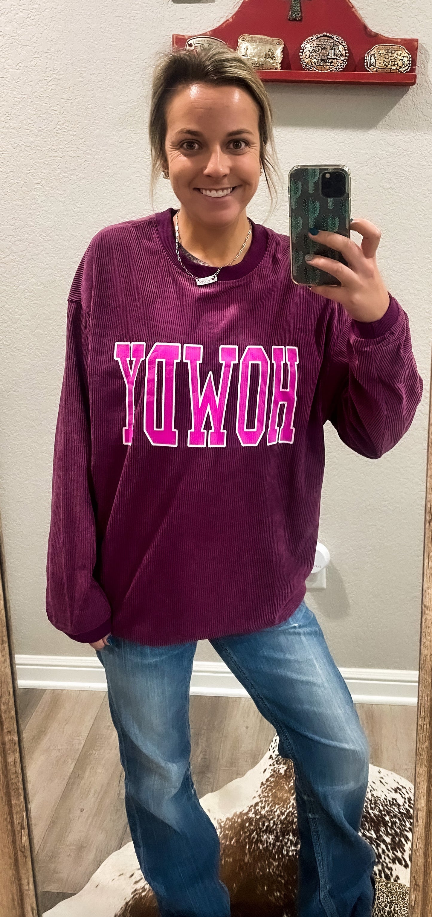 BF Retro Howdy Pullover