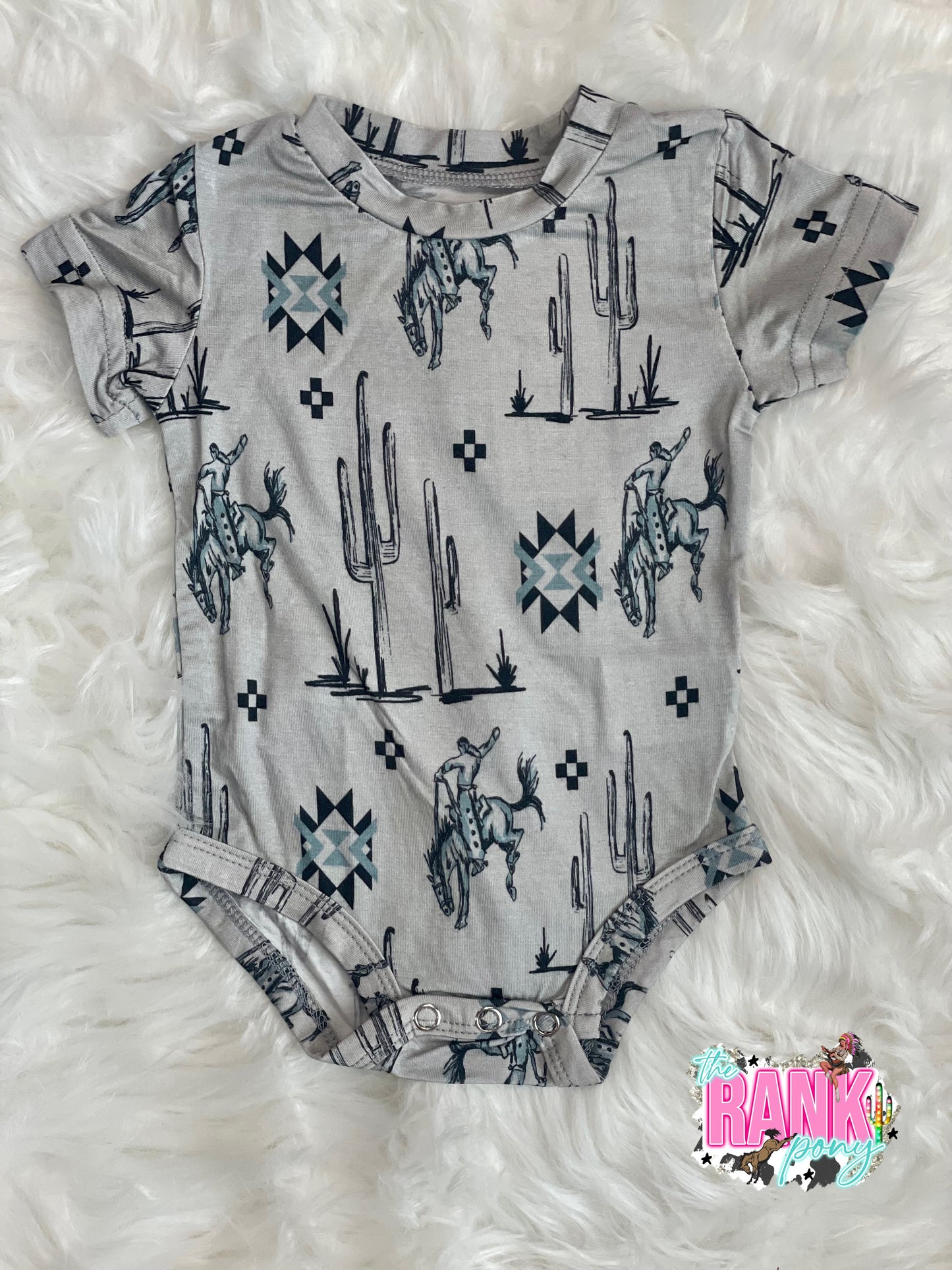 Modern Marfa Onesie