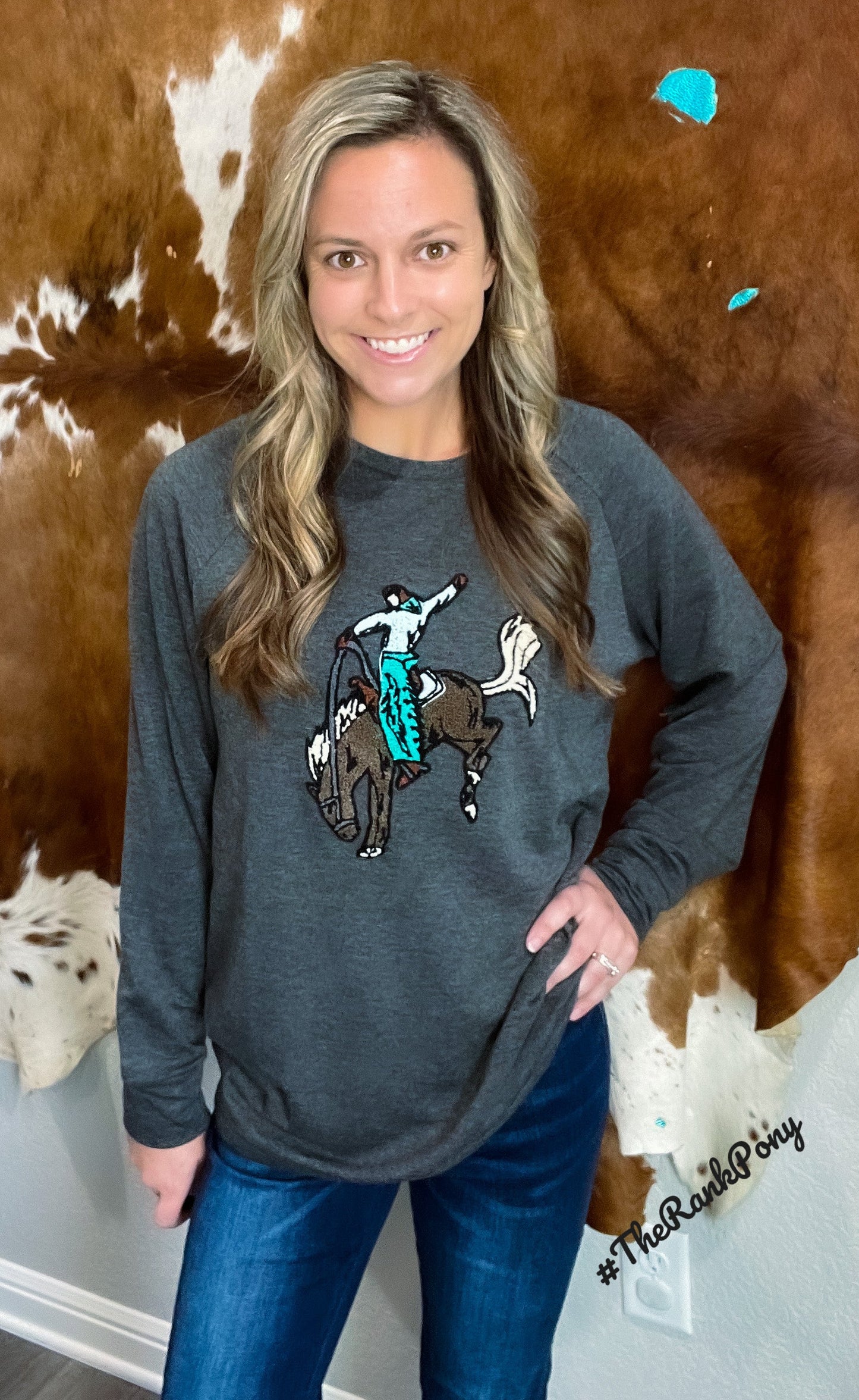 BF Buck Yeah Long sleeve