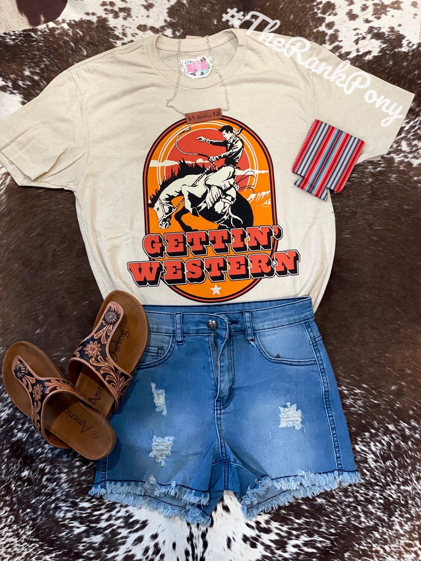 BF Gettin’ Western Tee