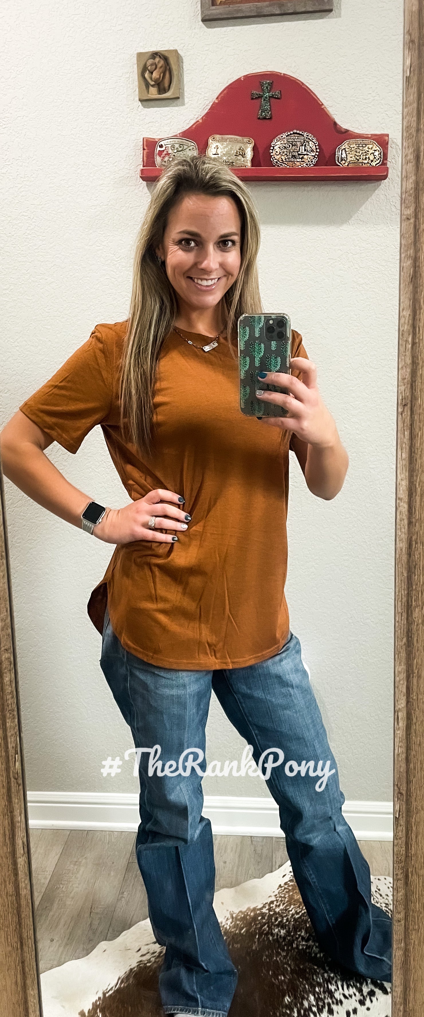 The Basic (Rust) – The Rank Pony