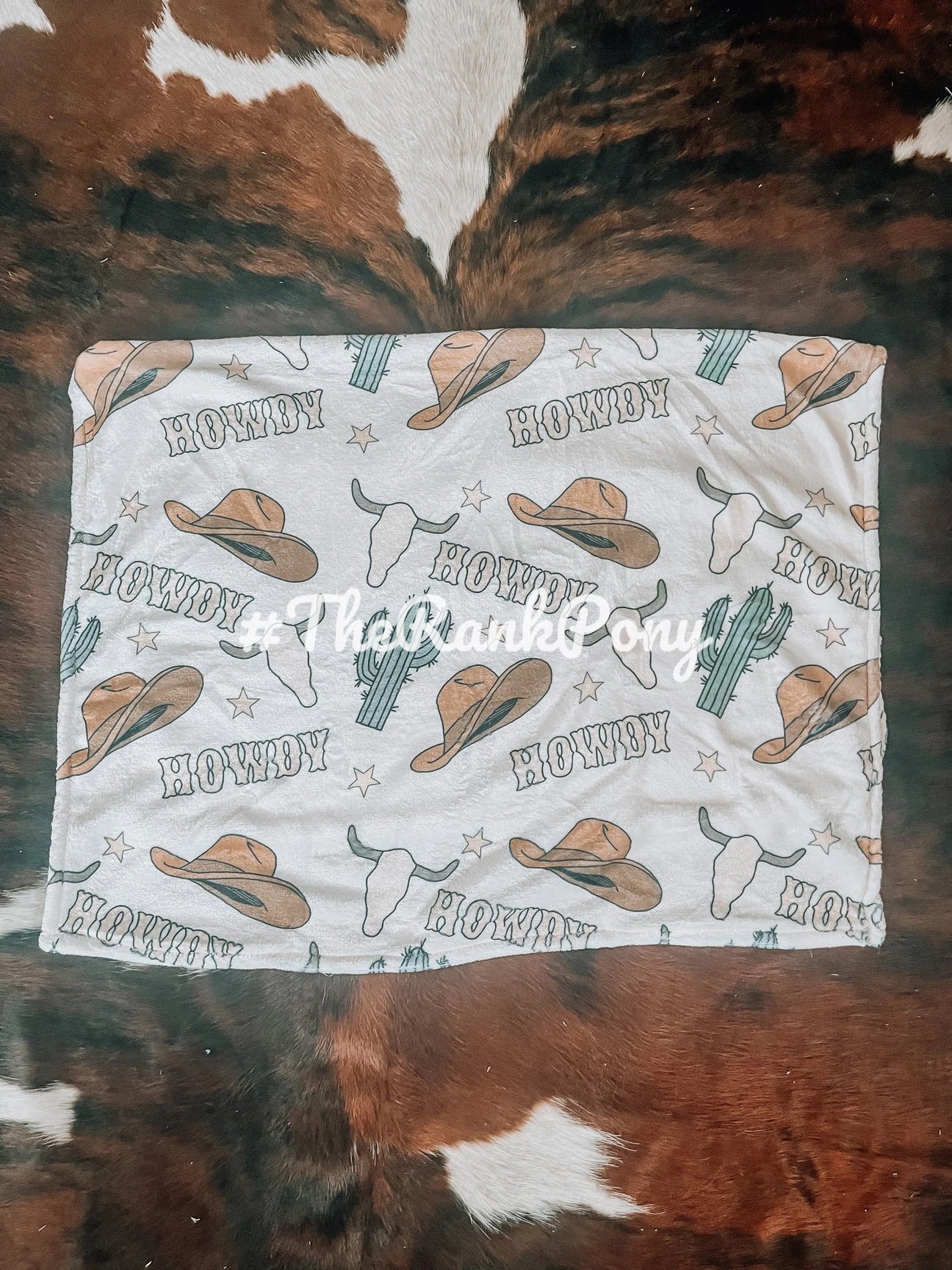 Lil Buckaroo Blanket